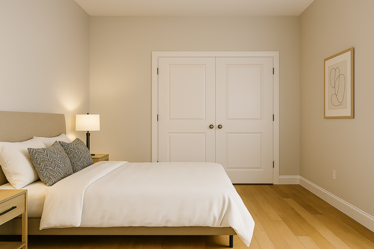 Overton Lofts 2 BD / 2 BA Rendering