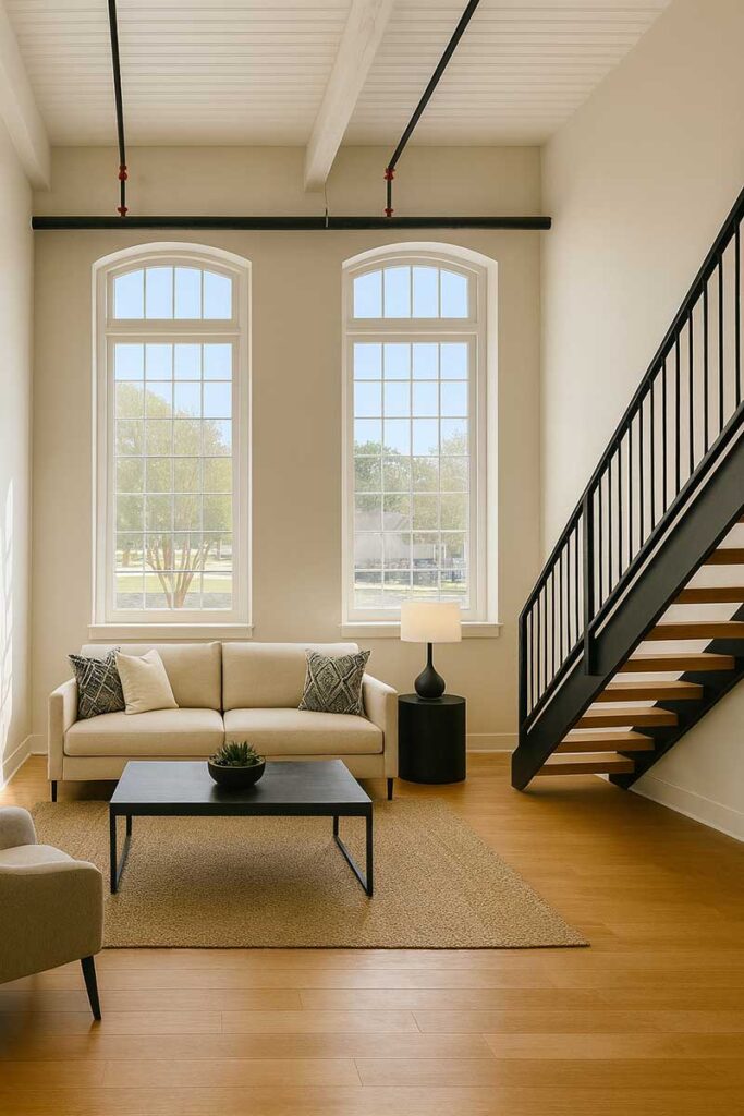 A 2BD/2BA Floor Plan