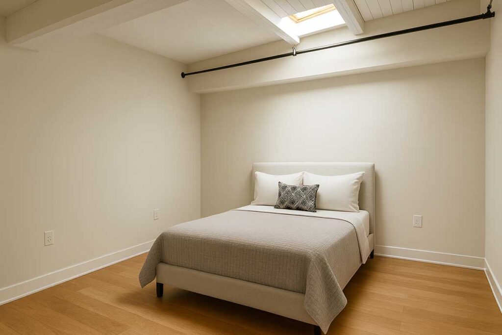 A 2BD/2BA Floor Plan