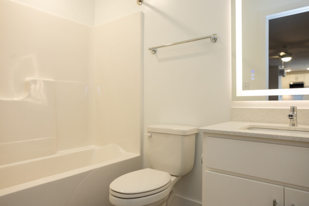 A 1BD/1BA Floor Plan