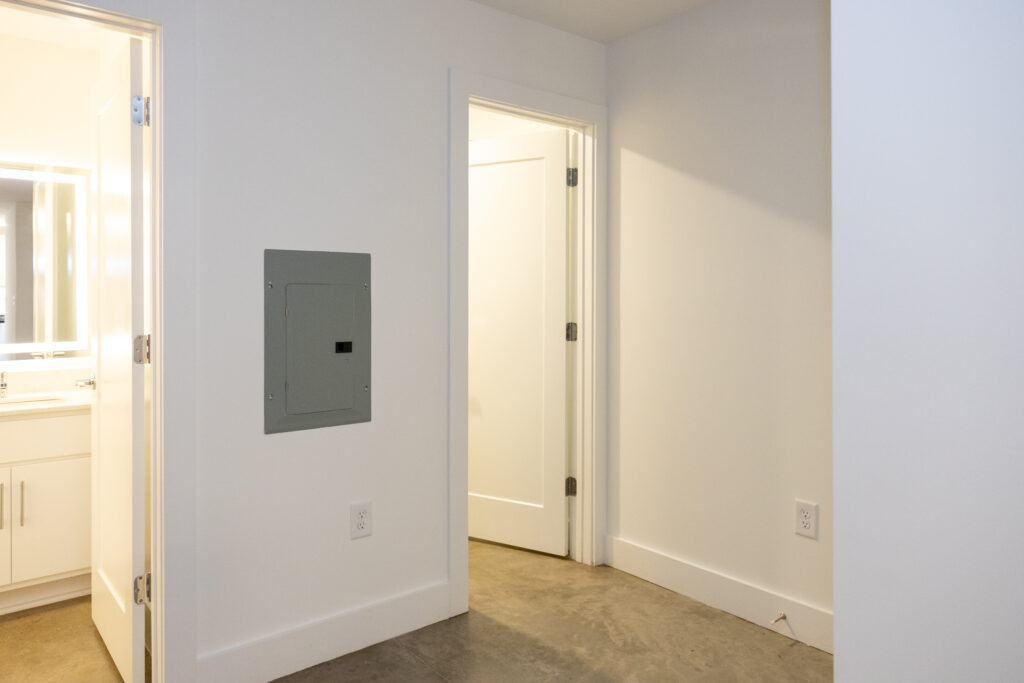 A 1BD/1BA Floor Plan
