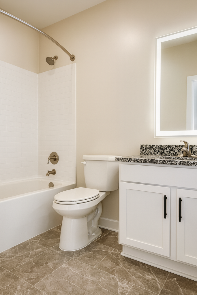 A 1BD/1BA Floor Plan