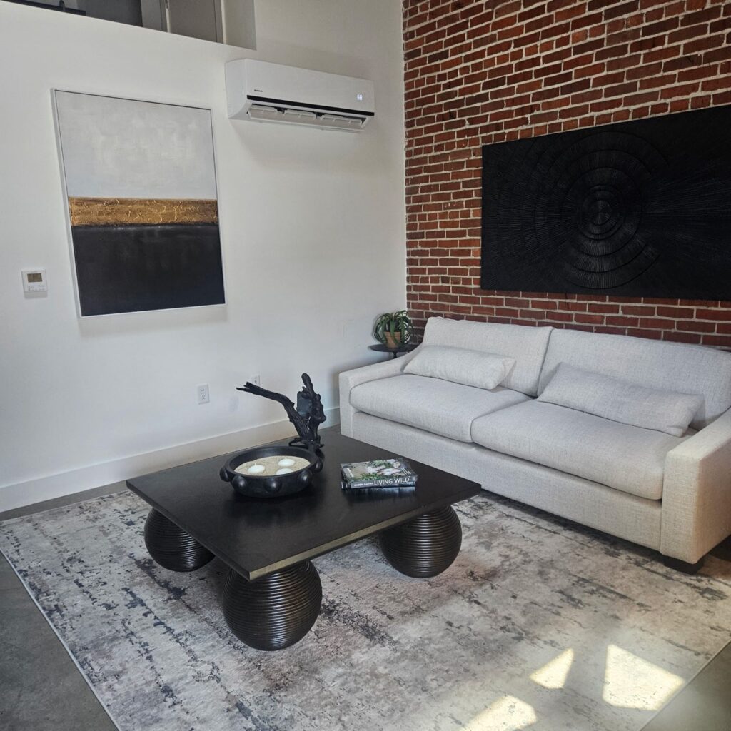A 1BD/1BA Floor Plan