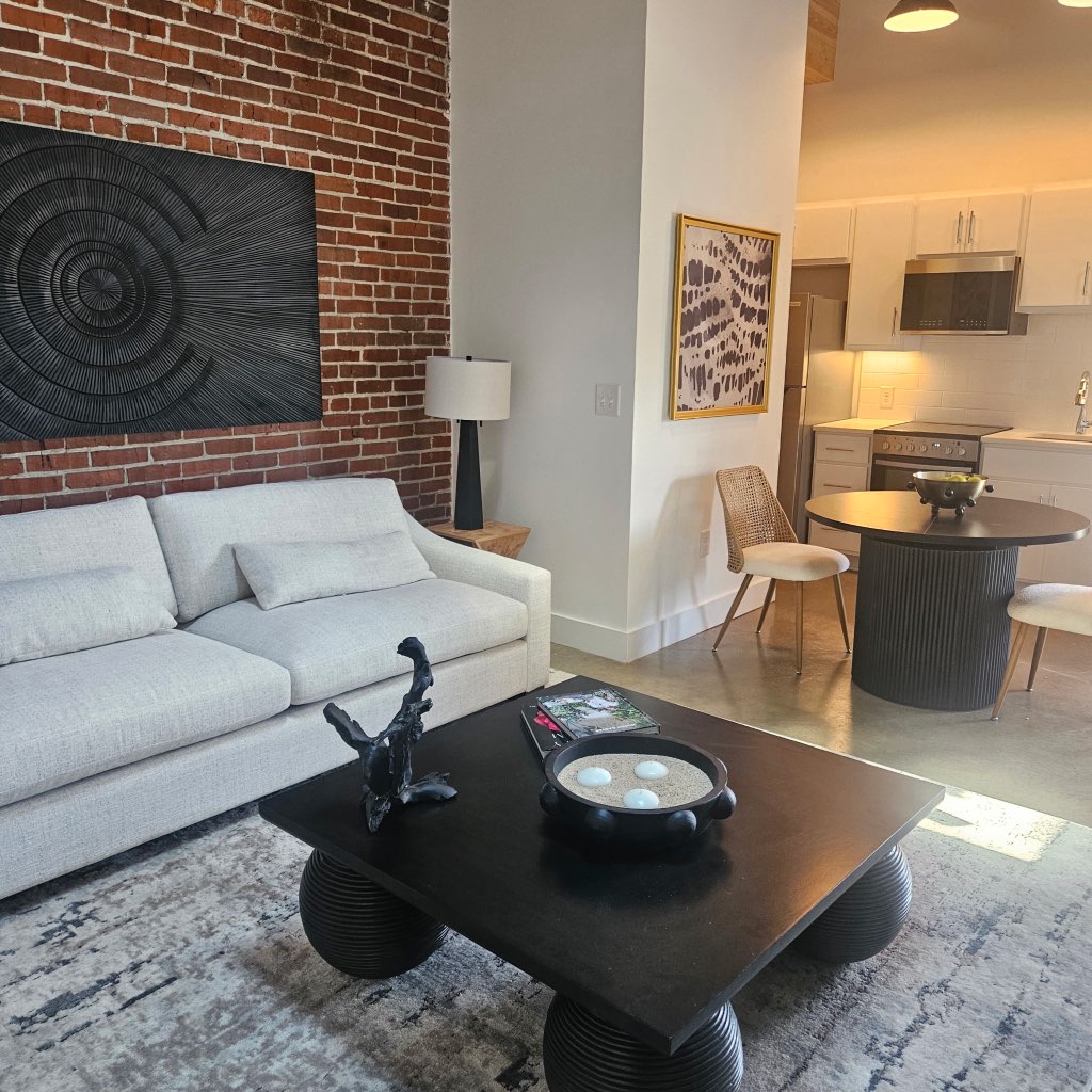 Overton Lofts 1 BD / 1 BA Rendering