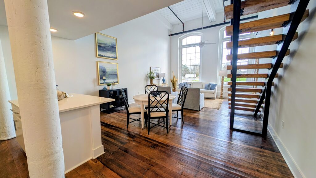A 2BD/2BA Floor Plan