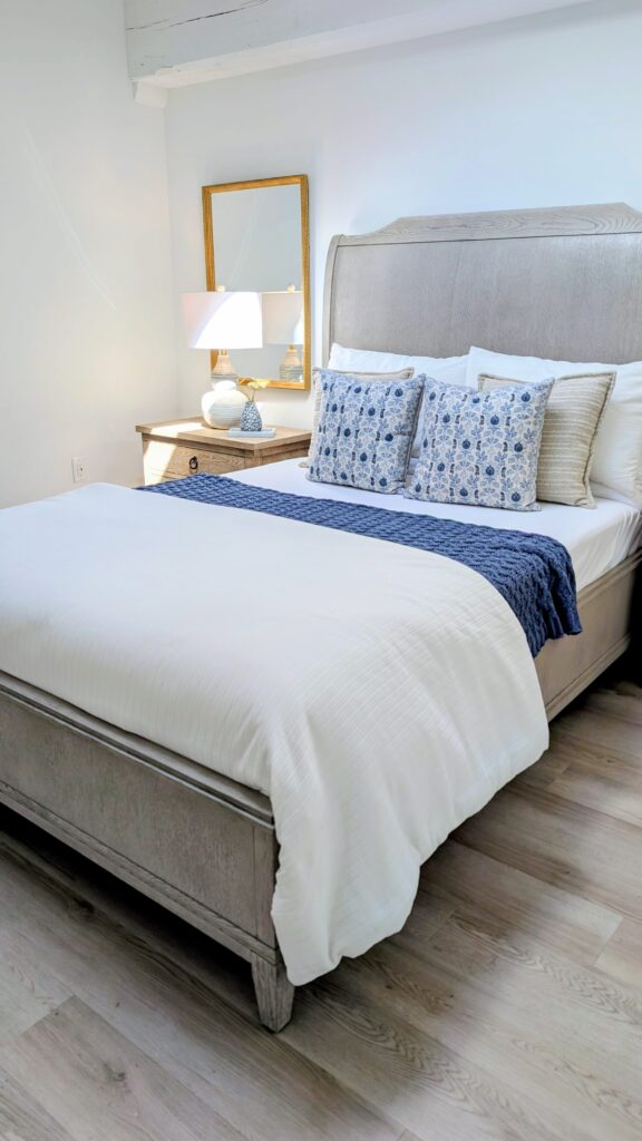 A 2BD/2BA Floor Plan