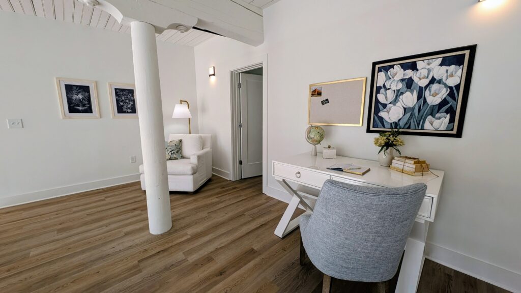 A 2BD/2BA Floor Plan
