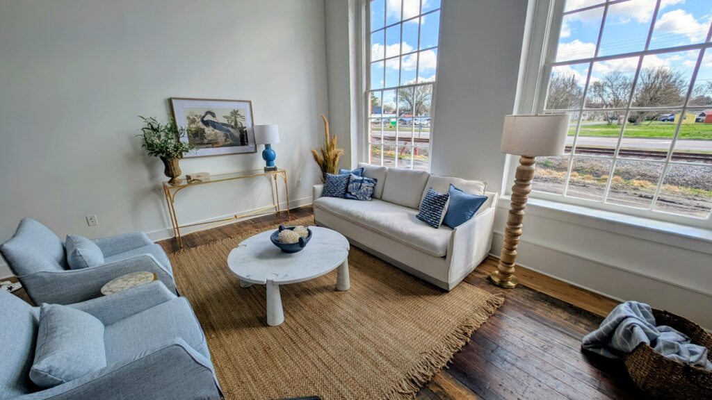 A 2BD/2BA Floor Plan