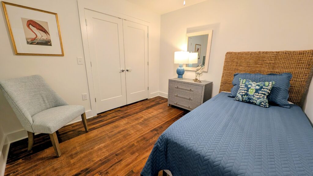 A 2BD/2BA Floor Plan