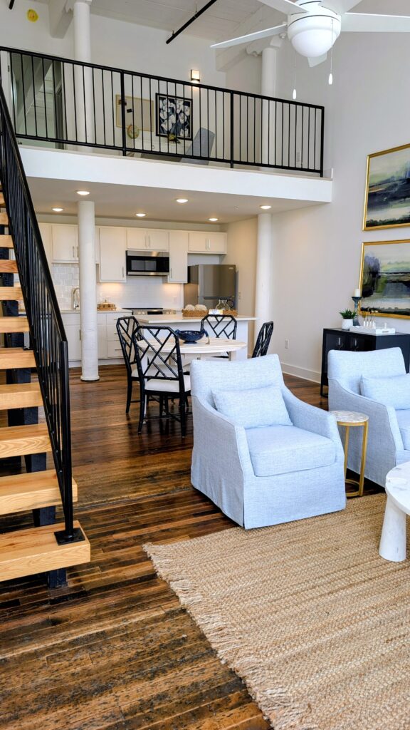 A 2BD/2BA Floor Plan
