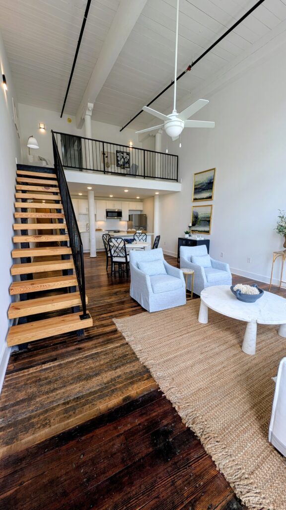 A 2BD/2BA Floor Plan