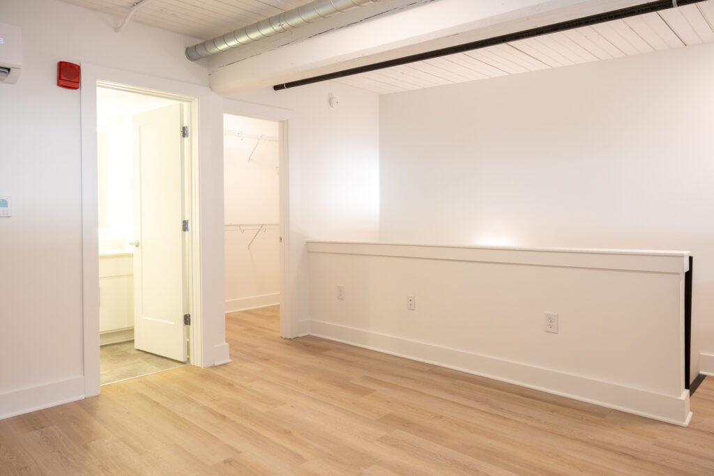 A 2BD/2BA Floor Plan