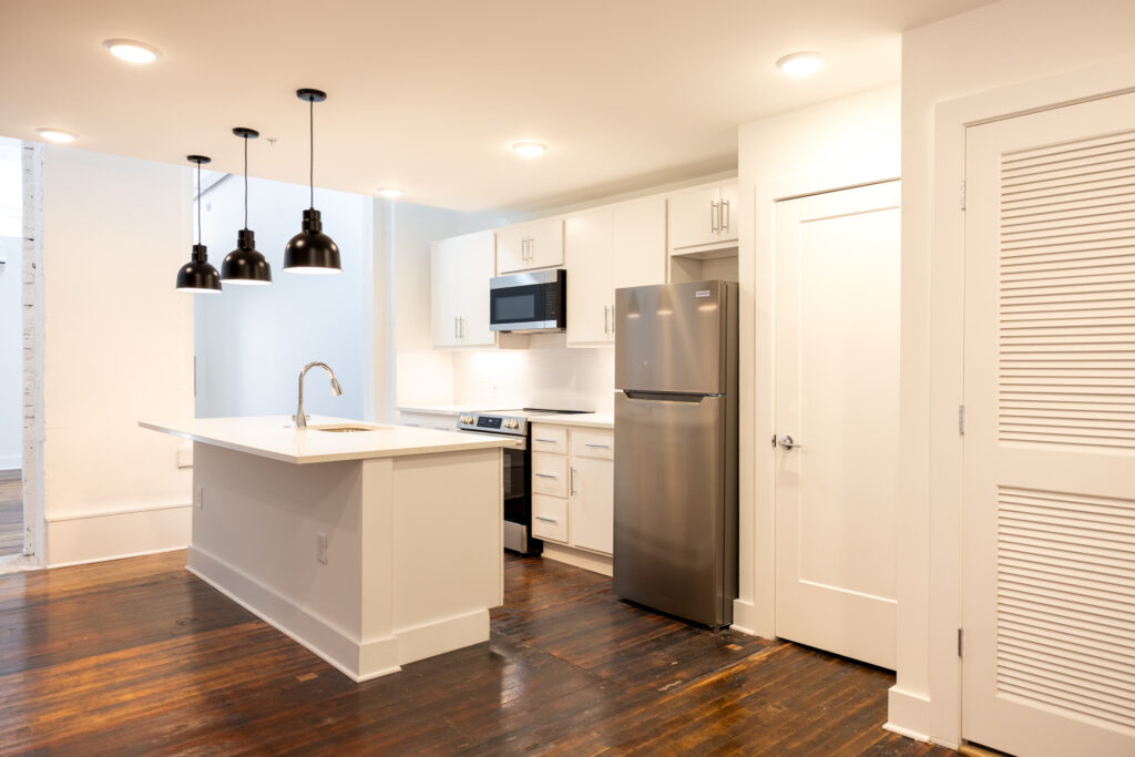 A 2BD/2BA Floor Plan