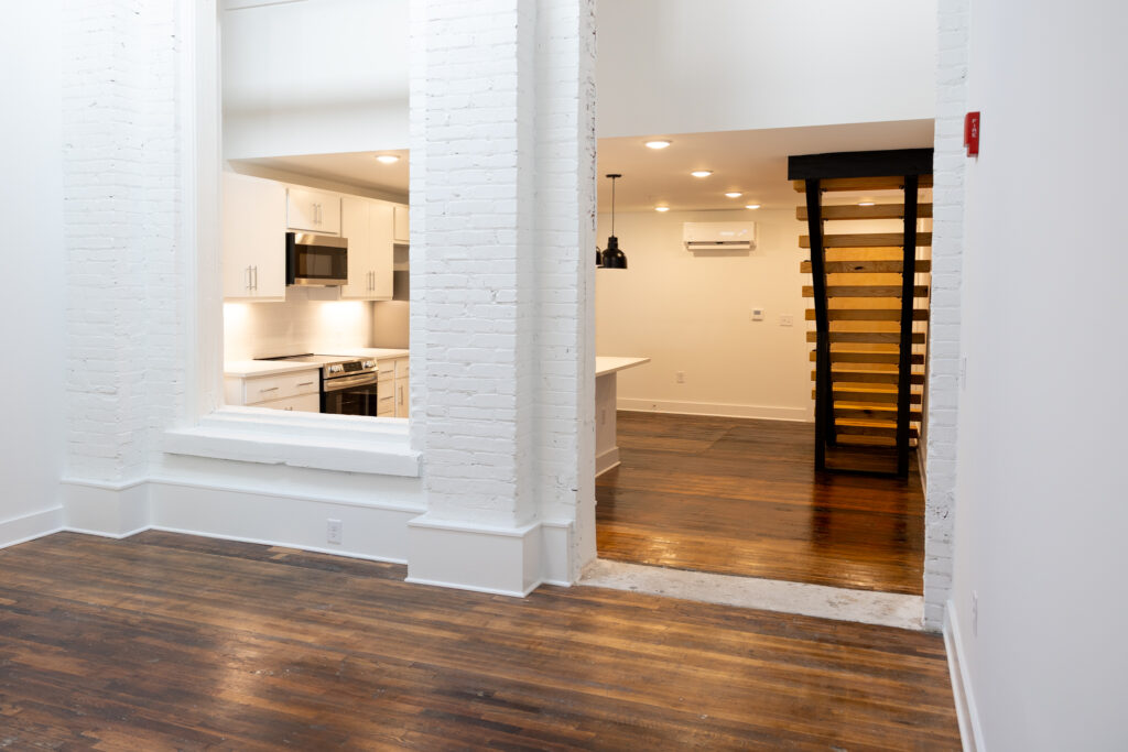 A 2BD/2BA Floor Plan