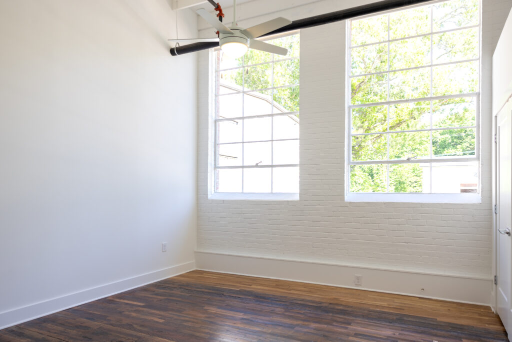 A 2BD/2BA Floor Plan