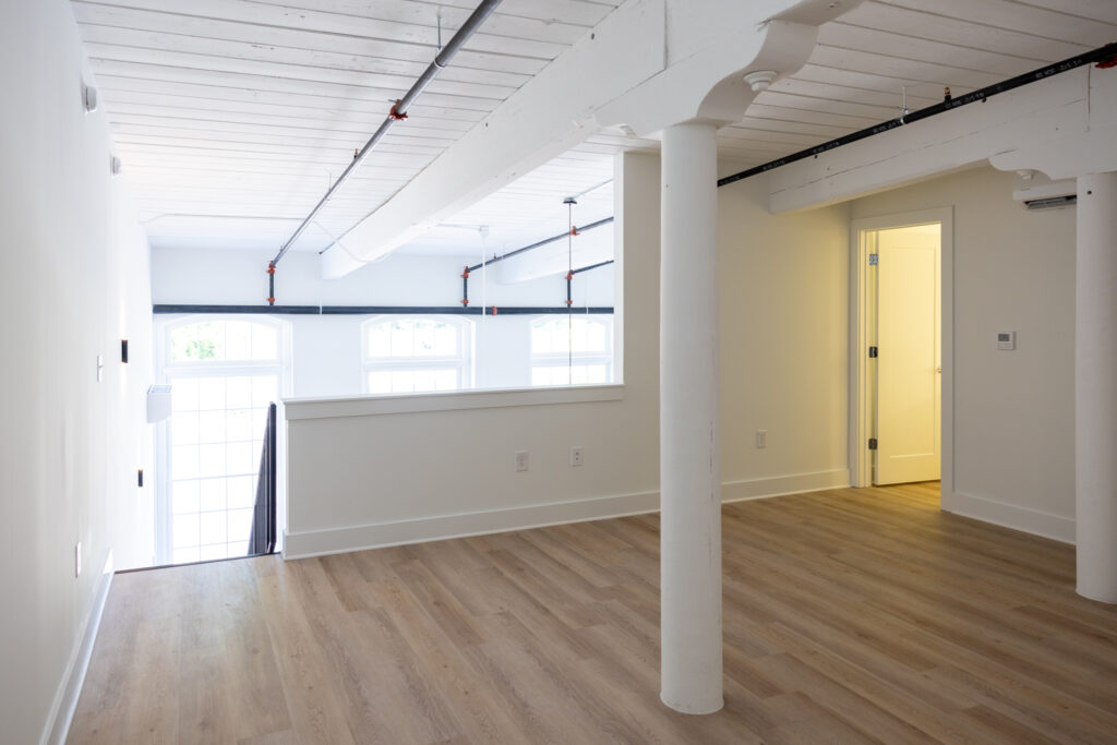 A 2BD/2BA Floor Plan