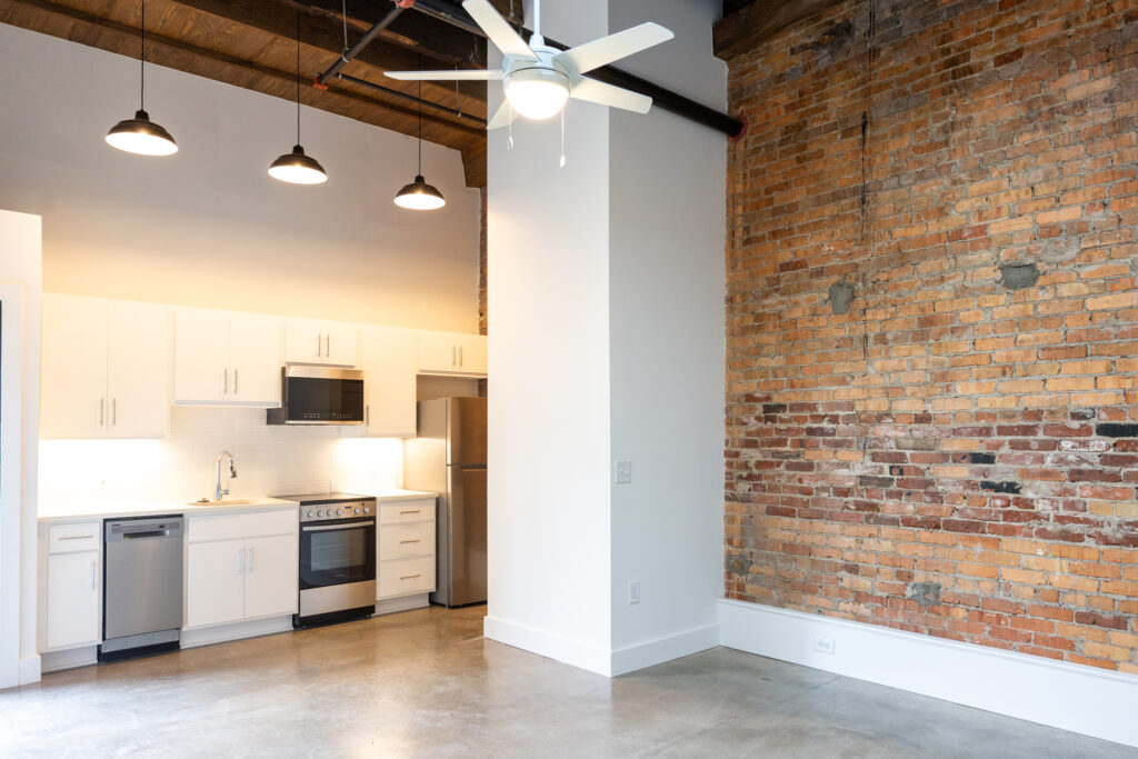 A 1BD/1BA Floor Plan