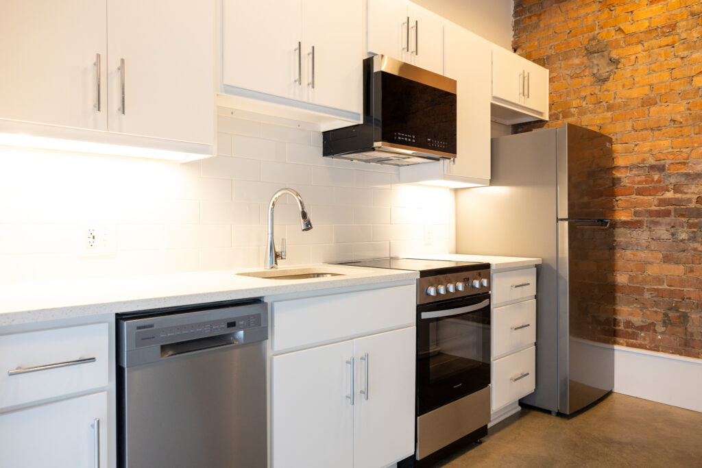 A 1BD/1BA Floor Plan