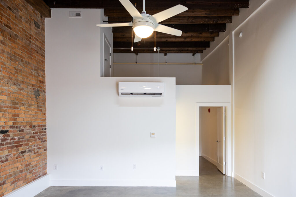 A 1BD/1BA Floor Plan